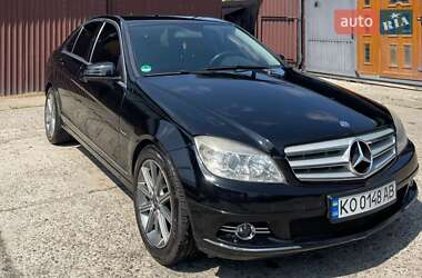 Седан Mercedes-Benz C-Class 2008 в 