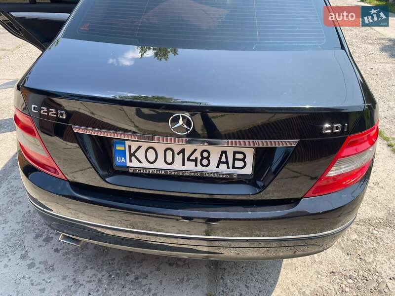 Седан Mercedes-Benz C-Class 2008 в Ужгороде