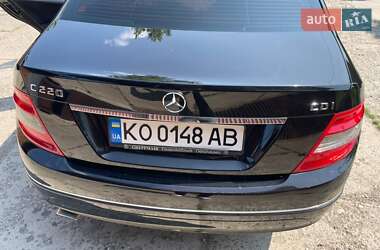 Седан Mercedes-Benz C-Class 2008 в 