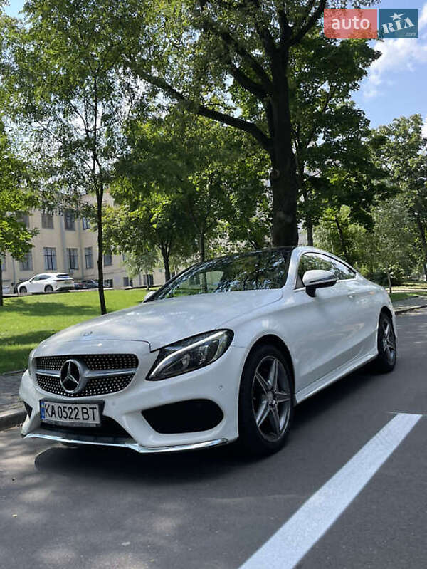 Купе Mercedes-Benz C-Class 2016 в Киеве