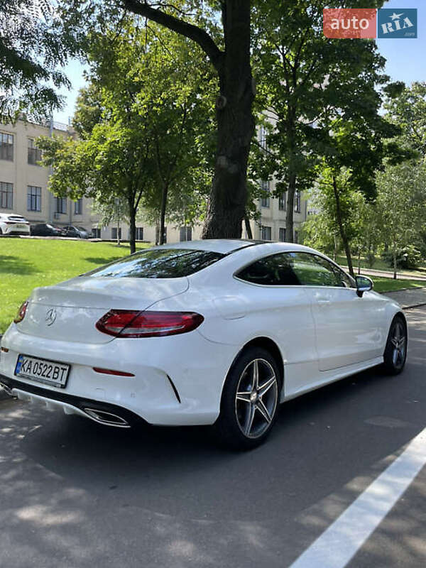 Купе Mercedes-Benz C-Class 2016 в Киеве