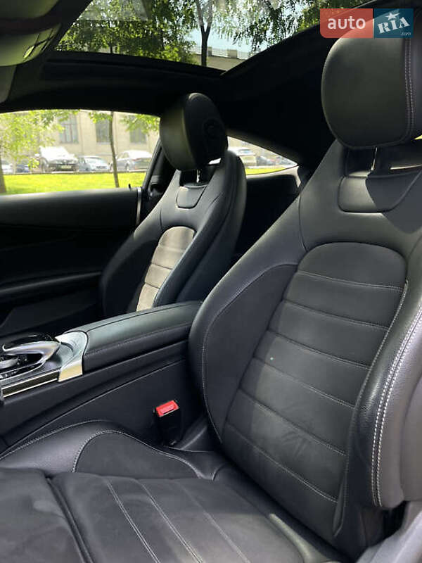Купе Mercedes-Benz C-Class 2016 в Киеве