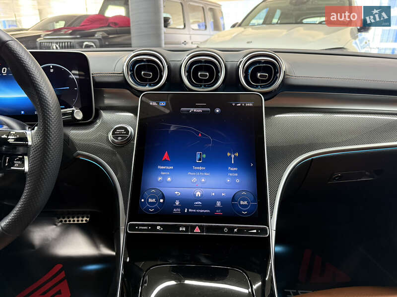 Седан Mercedes-Benz C-Class 2023 в Одессе фото 24 Седан Mercedes-Benz C-Class 2023 в Одессе