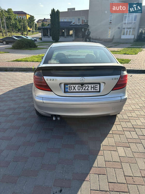 Купе Mercedes-Benz C-Class 2003 в Гусятине фото 3 Купе Mercedes-Benz C-Class 2003 в Гусятине