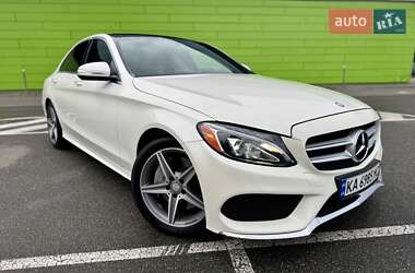 Седан Mercedes-Benz C-Class 2015 в 