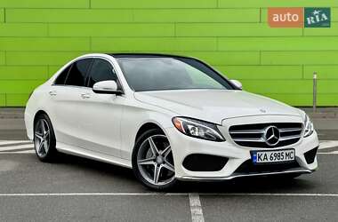 Седан Mercedes-Benz C-Class 2015 в 