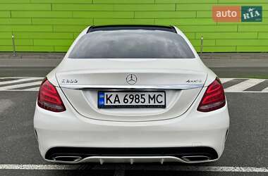 Седан Mercedes-Benz C-Class 2015 в 