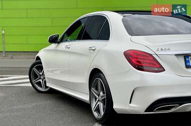 Седан Mercedes-Benz C-Class 2015 в 