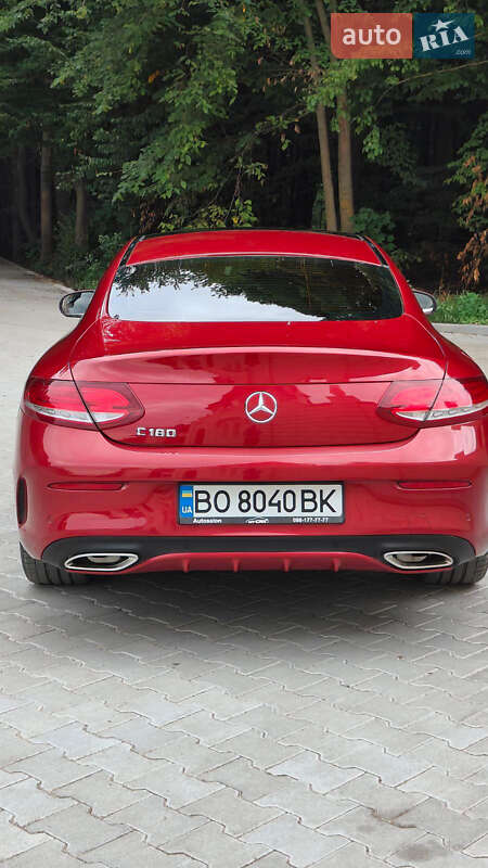 Купе Mercedes-Benz C-Class 2015 в Тернополе