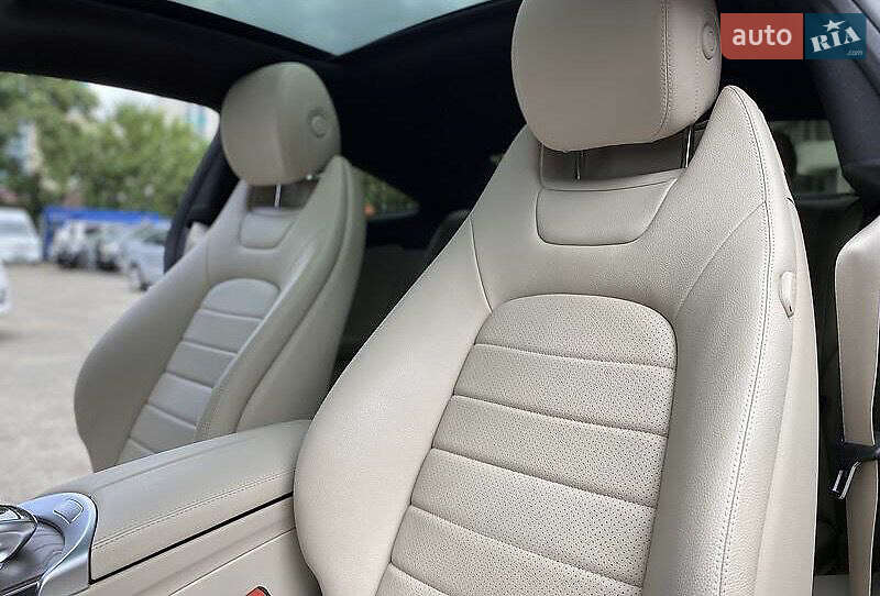 Купе Mercedes-Benz C-Class 2015 в Тернополе