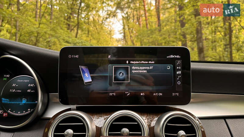 Седан Mercedes-Benz C-Class 2019 в Киеве