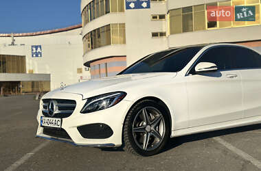Mercedes-Benz C-Class 2016