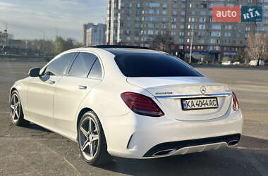 Седан Mercedes-Benz C-Class 2016 в 