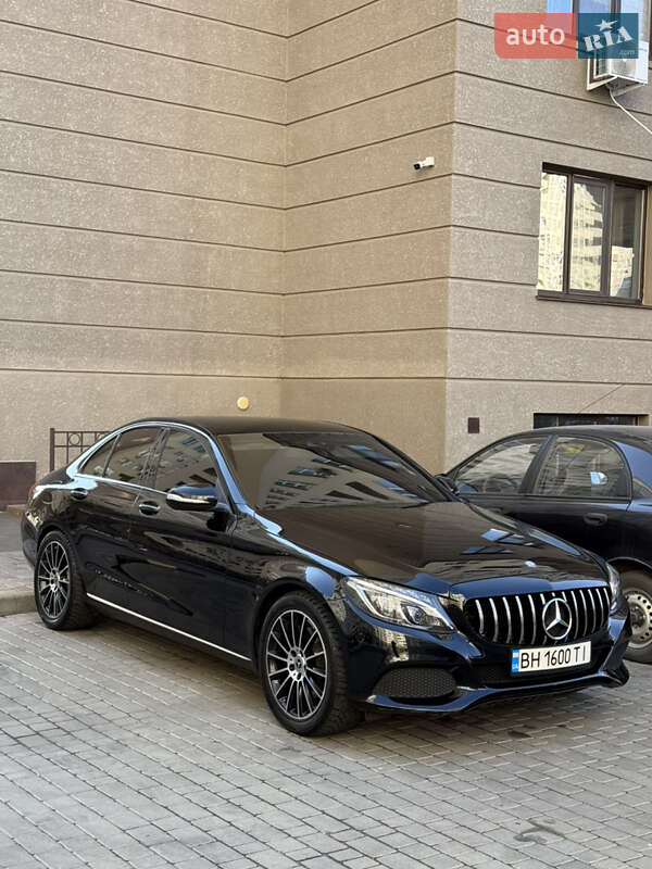 Седан Mercedes-Benz C-Class 2015 в Одессе