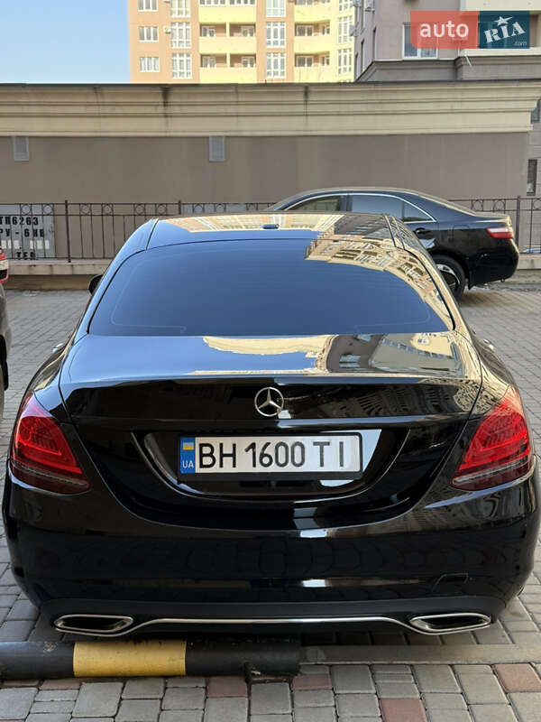 Седан Mercedes-Benz C-Class 2015 в Одессе