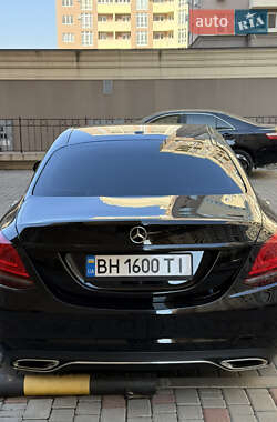 Седан Mercedes-Benz C-Class 2015 в 