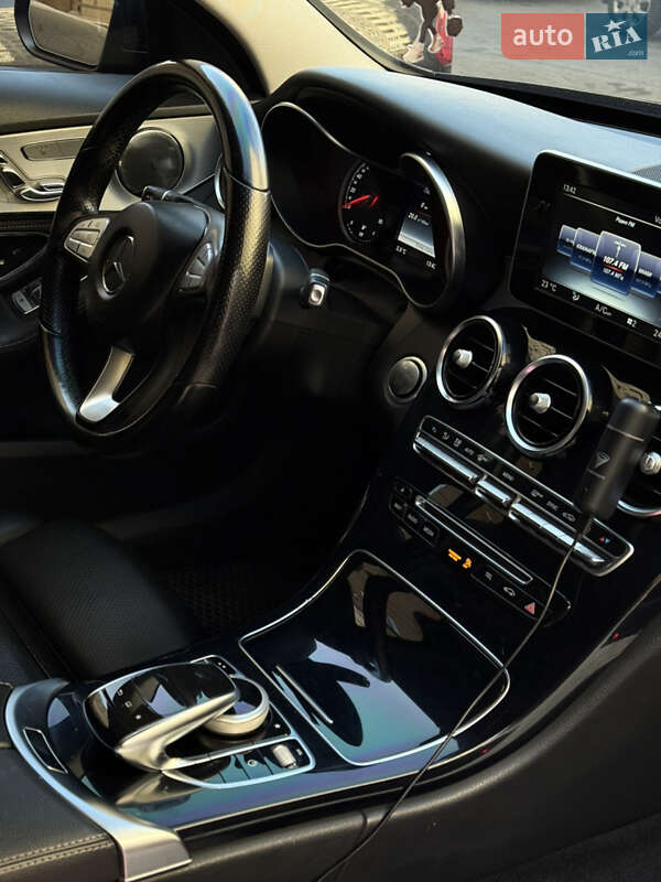 Седан Mercedes-Benz C-Class 2015 в Одессе