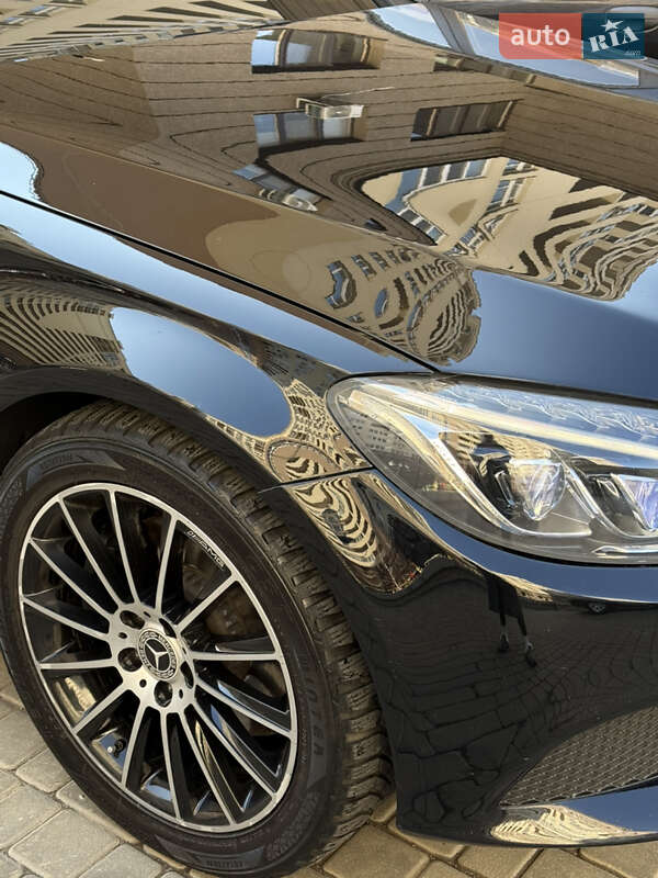 Седан Mercedes-Benz C-Class 2015 в Одессе