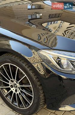 Седан Mercedes-Benz C-Class 2015 в 