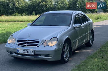 Седан Mercedes-Benz C-Class 2001 в Ужгороде