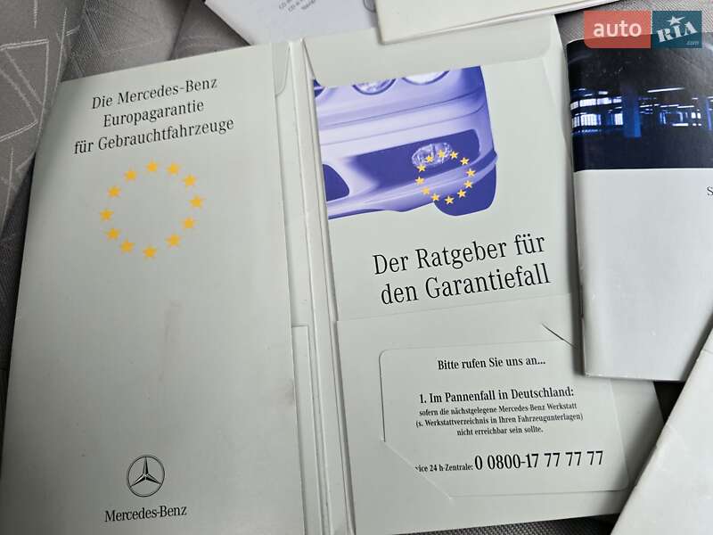 Седан Mercedes-Benz C-Class 2004 в Полтаве