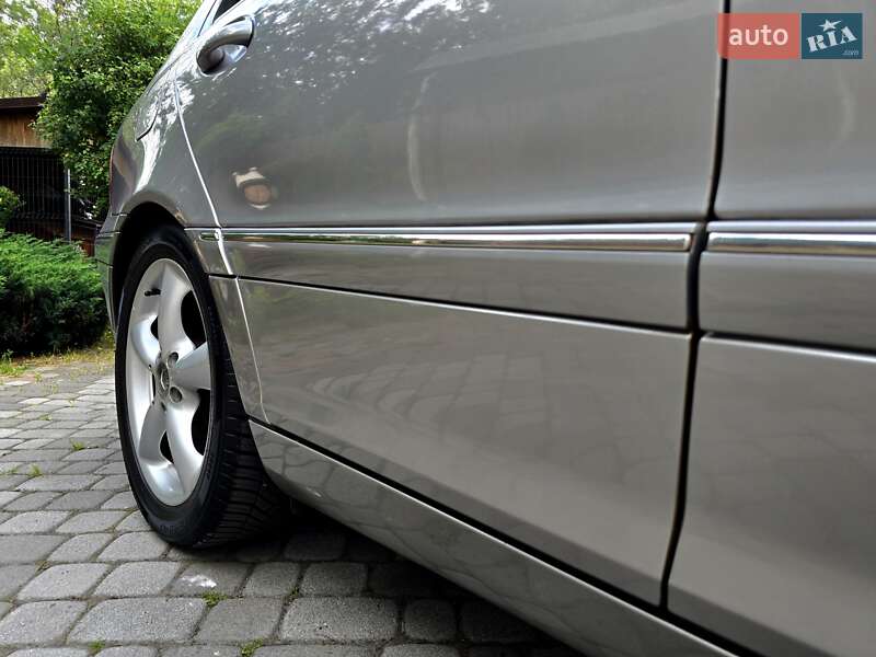 Седан Mercedes-Benz C-Class 2004 в Полтаве