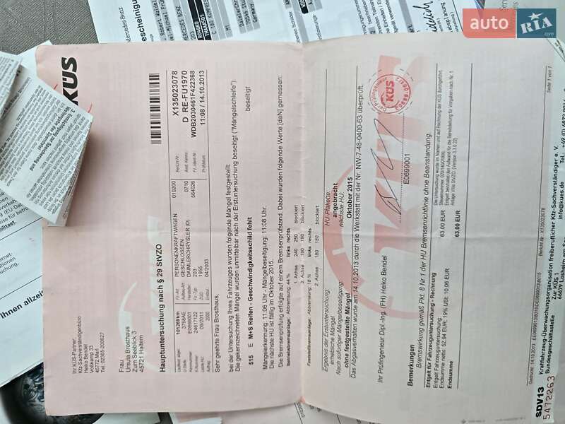 Седан Mercedes-Benz C-Class 2004 в Полтаве