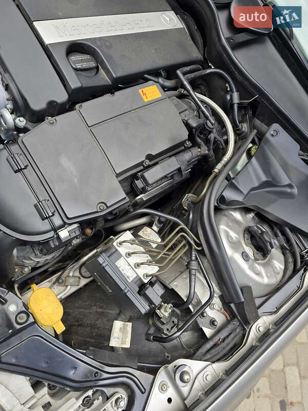 Седан Mercedes-Benz C-Class 2004 в Полтаве