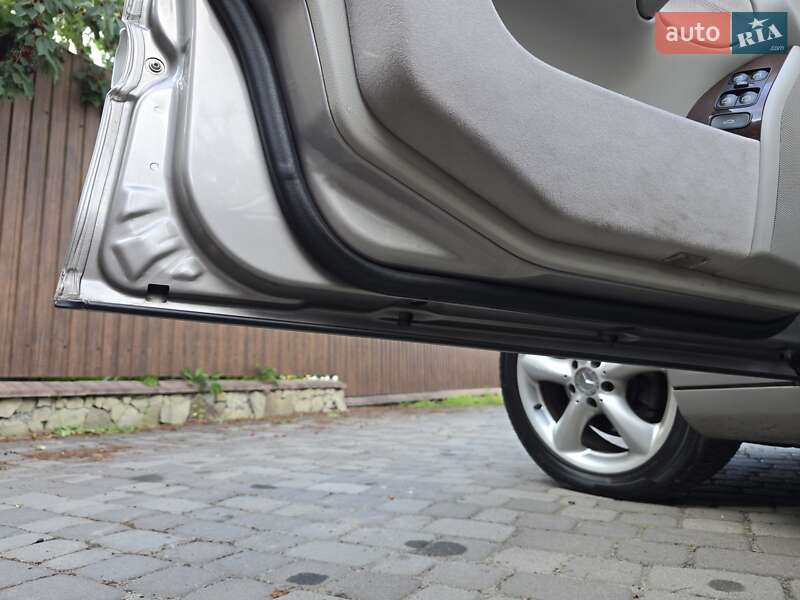 Седан Mercedes-Benz C-Class 2004 в Полтаве