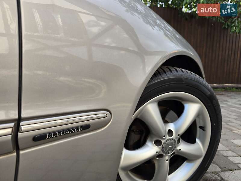 Седан Mercedes-Benz C-Class 2004 в Полтаве