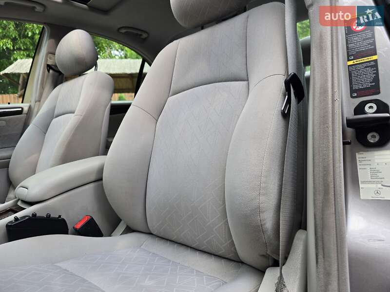Седан Mercedes-Benz C-Class 2004 в Полтаве