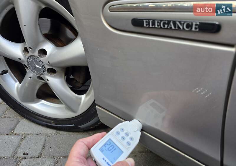 Седан Mercedes-Benz C-Class 2004 в Полтаве