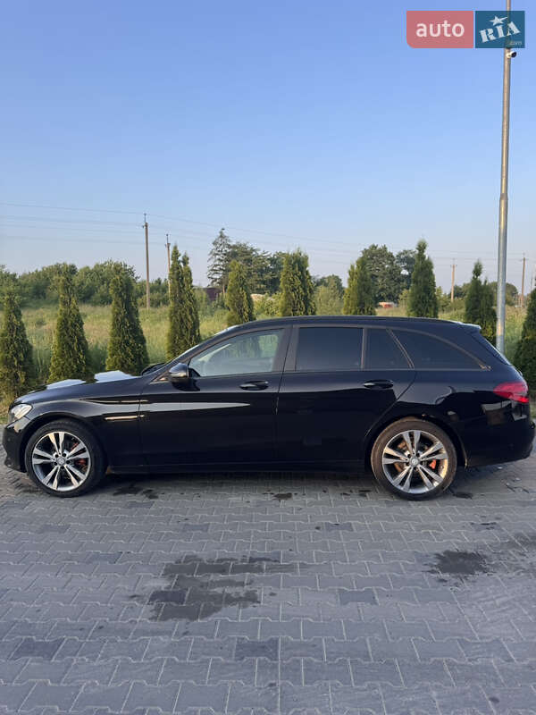 Универсал Mercedes-Benz C-Class 2014 в Яворове