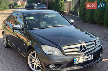 Седан Mercedes-Benz C-Class 2007 в Чернівцях