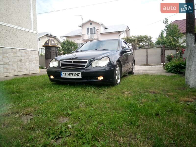 Mercedes-Benz C-Class 2001