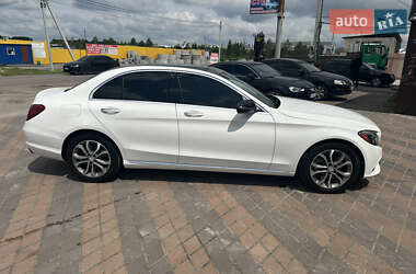Седан Mercedes-Benz C-Class 2015 в 