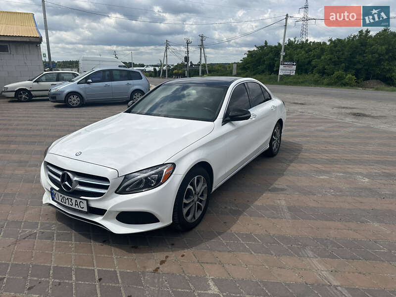 Седан Mercedes-Benz C-Class 2015 в Киеве