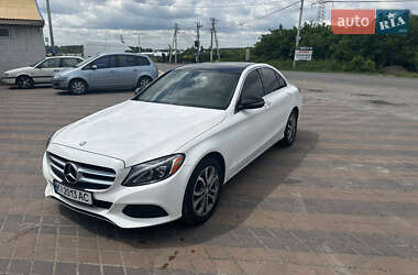 Седан Mercedes-Benz C-Class 2015 в 