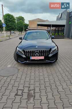Седан Mercedes-Benz C-Class 2015 в 