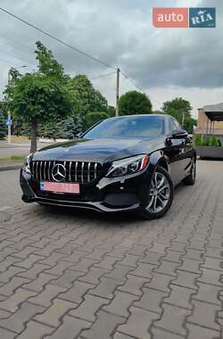 Седан Mercedes-Benz C-Class 2015 в Каменском