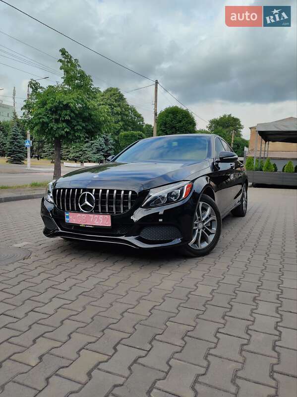 Седан Mercedes-Benz C-Class 2015 в 