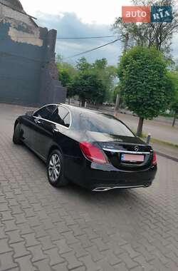 Седан Mercedes-Benz C-Class 2015 в 