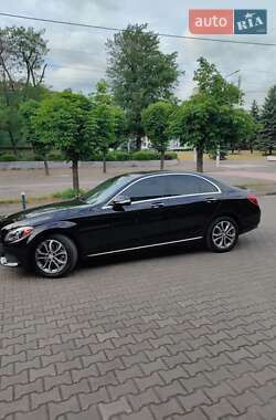 Седан Mercedes-Benz C-Class 2015 в 
