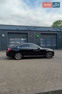 Седан Mercedes-Benz C-Class 2015 в 