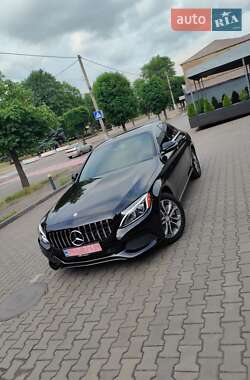 Седан Mercedes-Benz C-Class 2015 в 