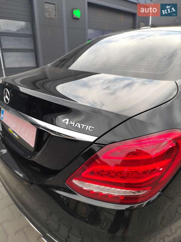 Седан Mercedes-Benz C-Class 2015 в Каменском