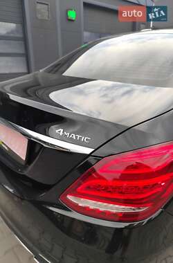 Седан Mercedes-Benz C-Class 2015 в 