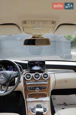 Седан Mercedes-Benz C-Class 2015 в 