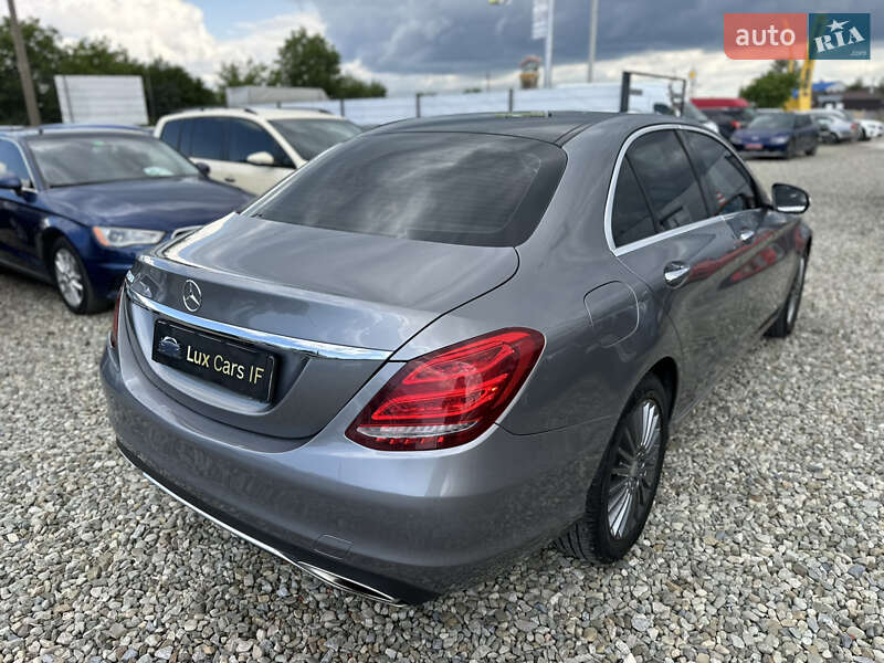 Седан Mercedes-Benz C-Class 2015 в Ивано-Франковске