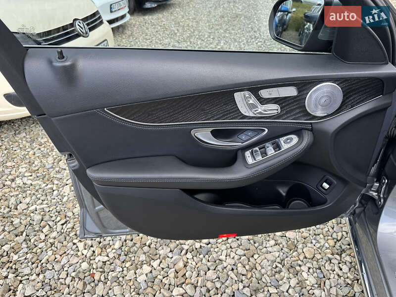 Седан Mercedes-Benz C-Class 2015 в Ивано-Франковске